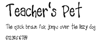 Teacher's Pet Preview