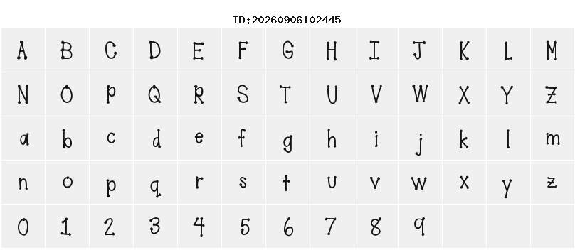 Character Map
