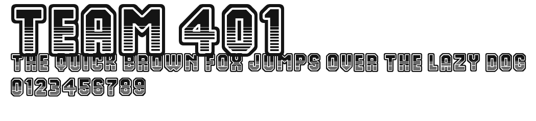 Team 401 Preview