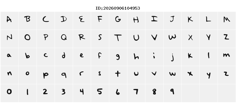 Character Map