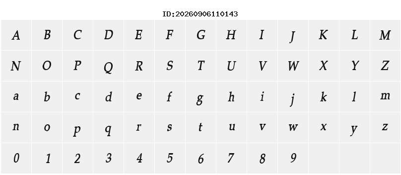 Character Map