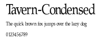Tavern-Condensed Preview