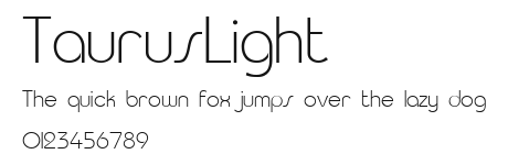 TaurusLight Preview