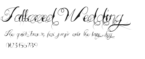 Tattooed Wedding Preview