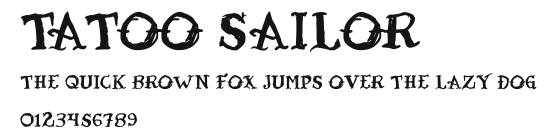 Tatoo Sailor Preview