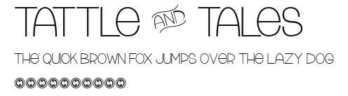 Tattle & Tales Preview