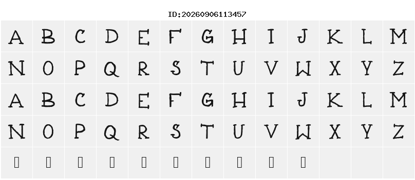 Character Map