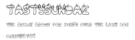 TastySundae Preview