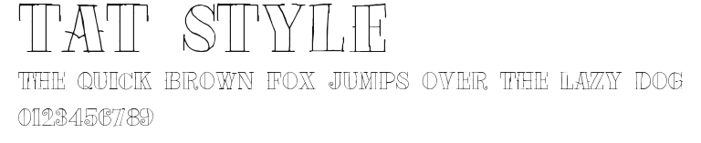 Tat Style Preview