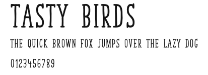 Tasty Birds Preview
