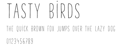Tasty Birds Preview