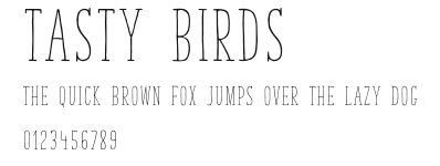 Tasty Birds Preview