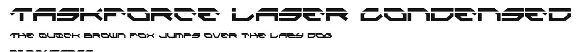 Taskforce Laser Condensed Preview