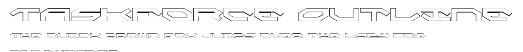 Taskforce Outline Preview