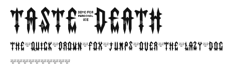 Taste death Preview