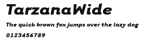 TarzanaWide Preview