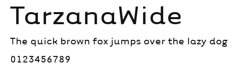 TarzanaWide Preview