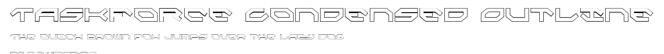 Taskforce Condensed Outline Preview