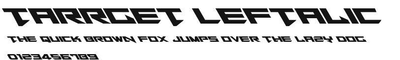 Tarrget Leftalic Preview