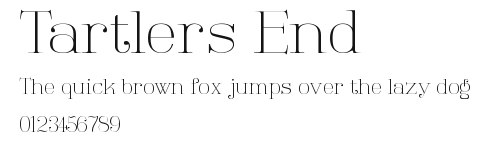 Tartlers End Preview