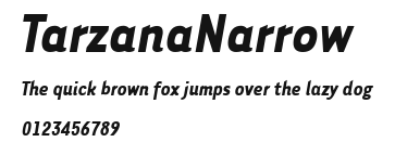 TarzanaNarrow Preview