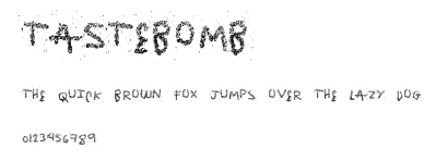 TasteBomb Preview