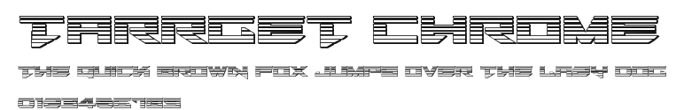 Tarrget Chrome Preview