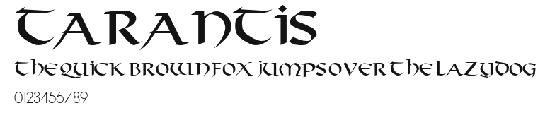 Tarantis Preview
