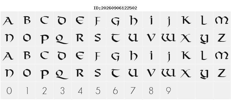 Character Map