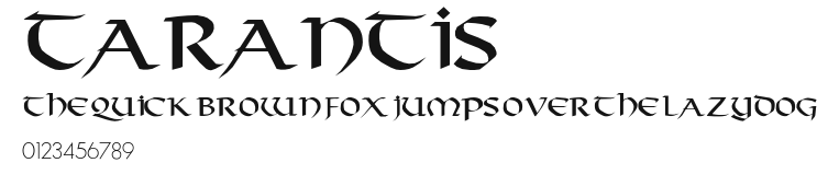 Tarantis Preview