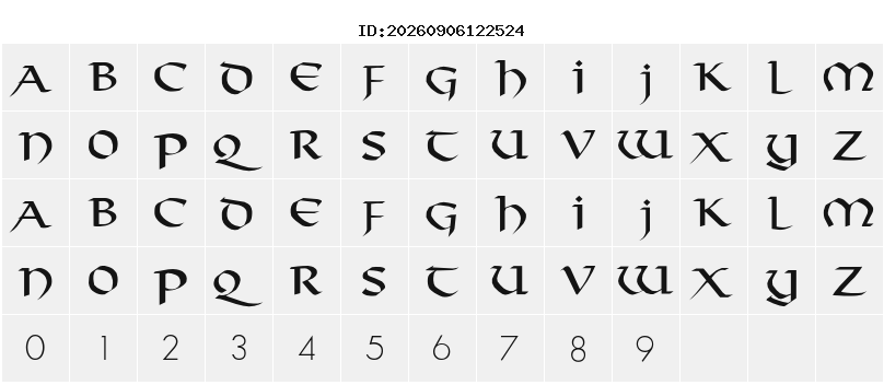 Character Map