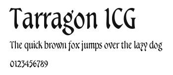 Tarragon ICG Preview