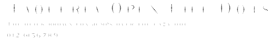 Taqueria Open Fill Dots Preview