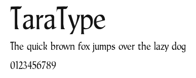 TaraType Preview