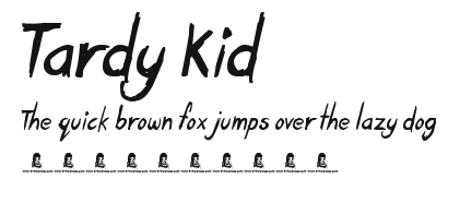 Tardy Kid Preview