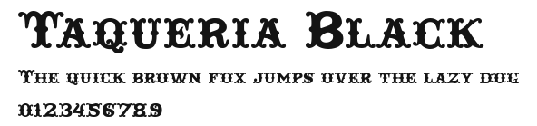 Taqueria Black Preview