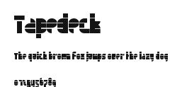 Tapedeck Preview