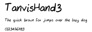 TanvisHand3 Preview
