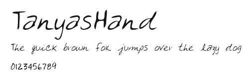 TanyasHand Preview