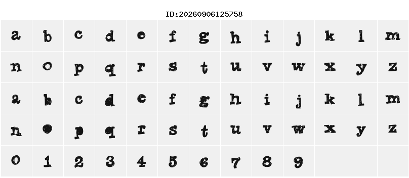 Character Map