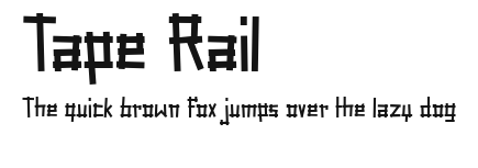 Tape Rail Preview