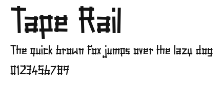 Tape Rail Preview