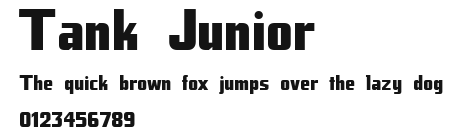Tank Junior Preview