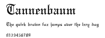 Tannenbaum Preview