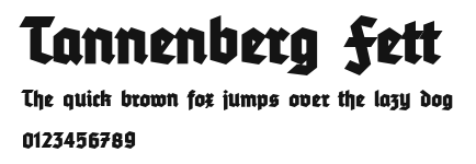 Tannenberg Fett Preview