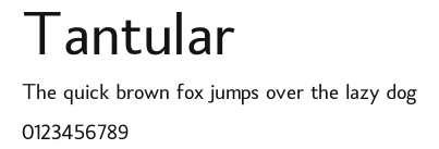Tantular Preview