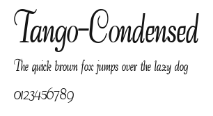 Tango-Condensed Preview