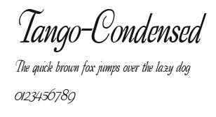 Tango-Condensed Preview