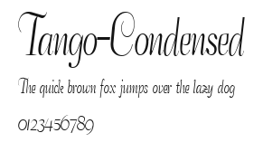 Tango-Condensed Preview