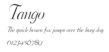 Tango Preview